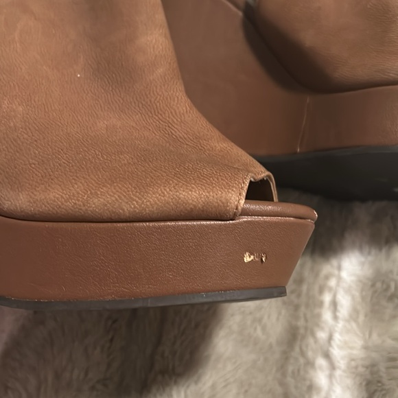 BP Peep Toe Wedges - Picture 5 of 6